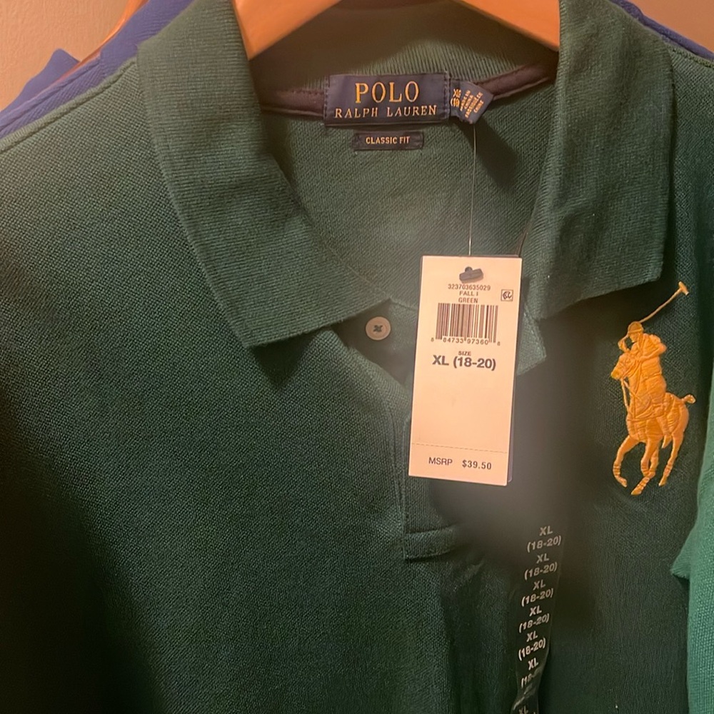 Kid Polo Xl (18-20)